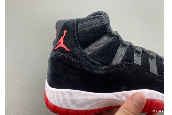 DB5457-061 11 Bred     Retro Velvet Jordan DB5457-061 0731